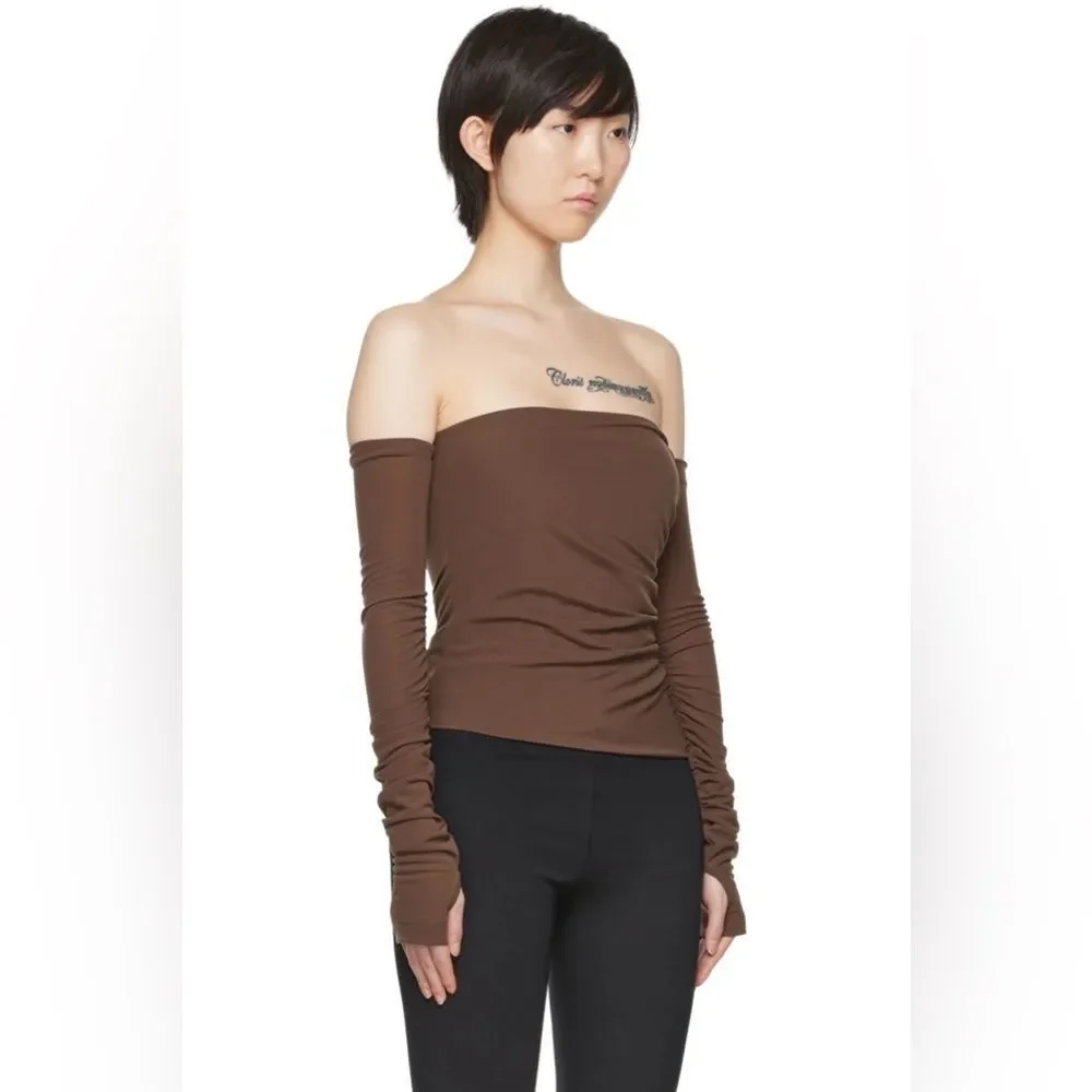 Helmut Lang Long Sleeve / Tub Top (NEW) - Picture 2 of 16